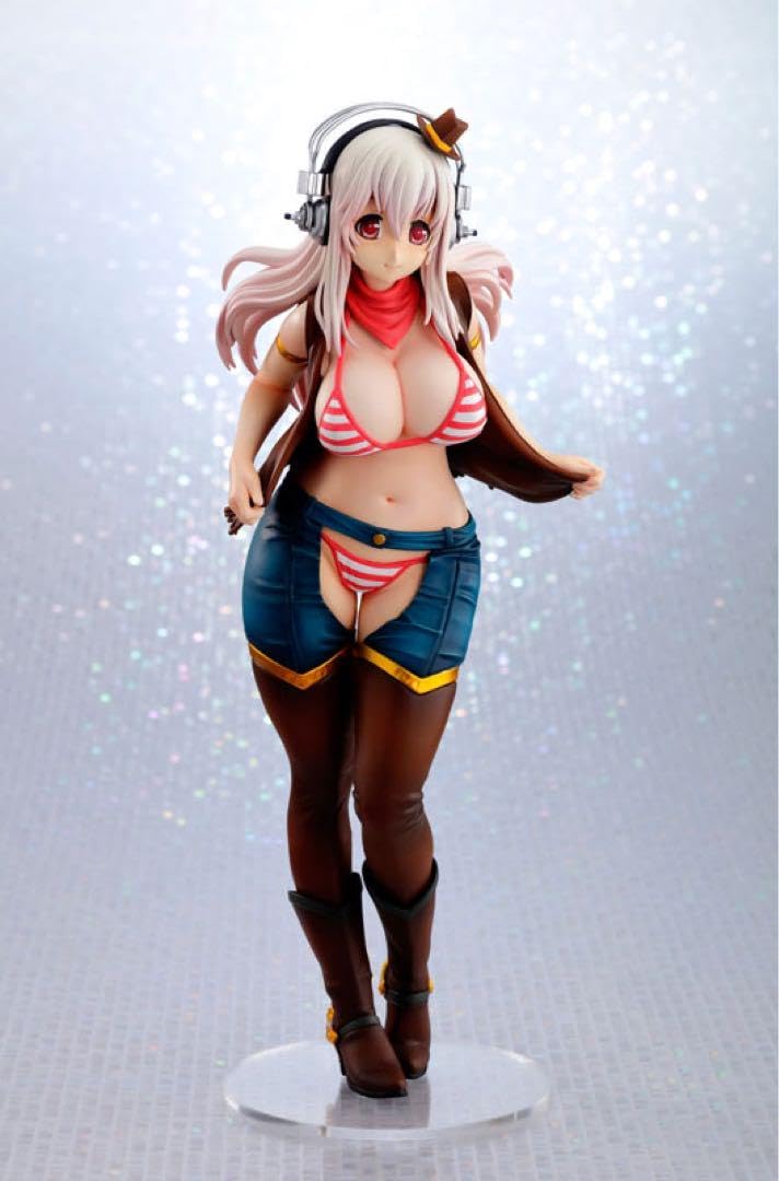 すーぱーそに子 ～カウガール～ 1/7 ヴェルテクス 新品未開封 Amazon | すーぱーそに子 ~カウガール~ 1/7 完成品フィギュア